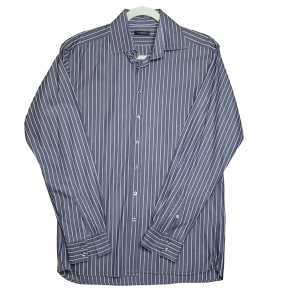 Burberry Other - Burberry Button Down Shirt Blue Stripe